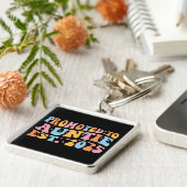 Porte-clés Promu À Tante Est. III 2025 (Côté)