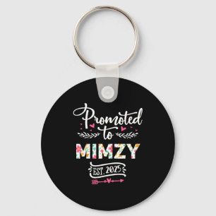 Porte-clés Promu vers Mimzy 2025 Annonce de grossesse mignonn