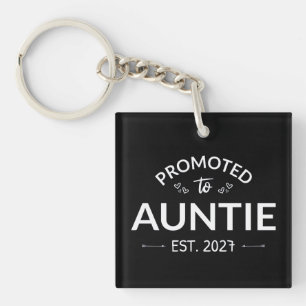 Porte-clés Promue Tante Est 2027 Nouvelle Tante II