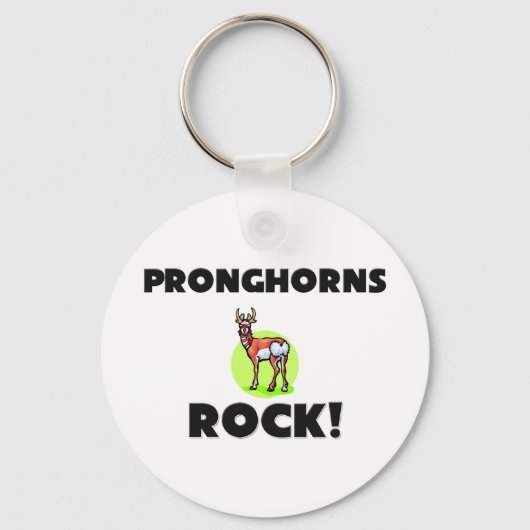 Porte-clés Pronghorns Rock (Recto)