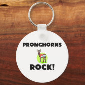 Porte-clés Pronghorns Rock (Recto)