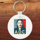 Porte-clés Propagande AOC 2024 (Recto)