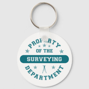 Porte-clés Property of the Surveying Department