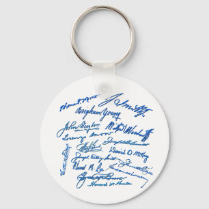 Porte-clés Propose des autographes