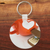 Porte-clés Proposition de Mariage simple (Recto)