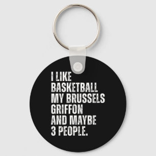 Porte-clés Propriétaire de chien Griffon de Bruxelles Amateur