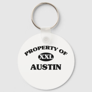 Porte-clés Propriété d'AUSTIN