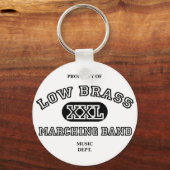 Porte-clés Propriété de basse laiton (Recto)