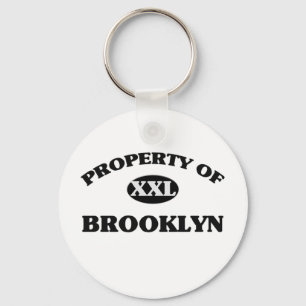 Porte-clés Propriété de BROOKLYN