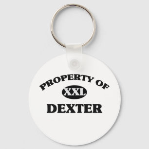 Porte-clés Propriété de DEXTER