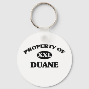 Porte-clés Propriété de DUANE