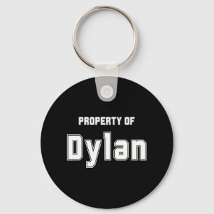 Porte-clés Propriété de Dylan Cadeaux drôles de Bachelorette