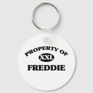 Porte-clés Propriété de FREDDIE