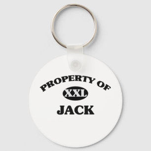 Porte-clés Propriété de JACK