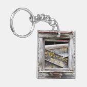 Porte-clés Propriété de l'État (Devant gauche)