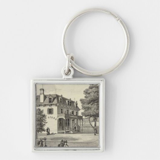 Porte-clés Propriété de Wm V Reid, Villa Park, NJ (Devant)