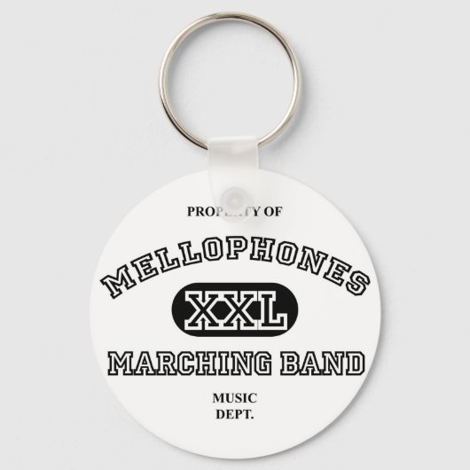 Porte-clés Propriété des Mellophones (Recto)