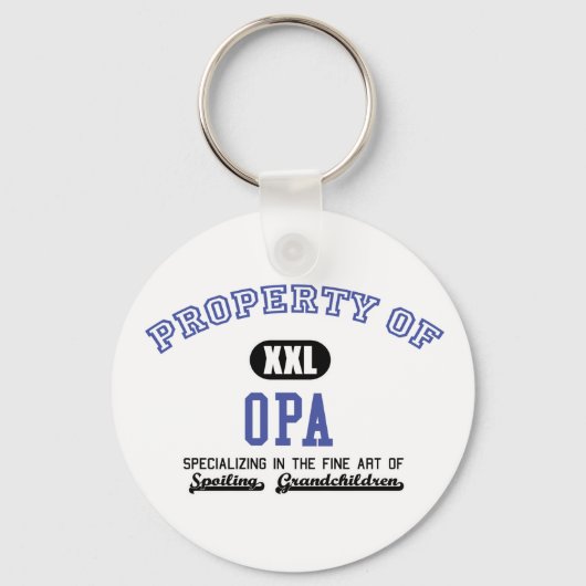 Porte-clés Propriété d'Opa (Recto)