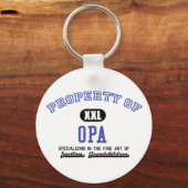 Porte-clés Propriété d'Opa (Recto)