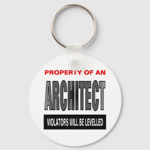 Porte-clés Propriété d'un architecte