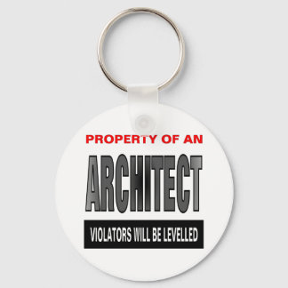 Porte-clés Propriété D'Un Architecte