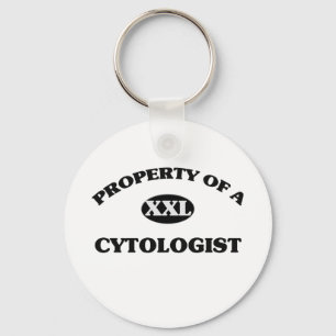 Porte-clés Propriété d'un CYTOLOGIST