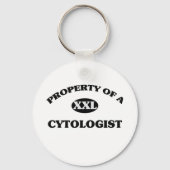 Porte-clés Propriété d'un CYTOLOGISTE (Recto)