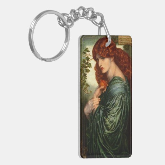 Porte-clés Proserpine de Rossetti (Devant gauche)