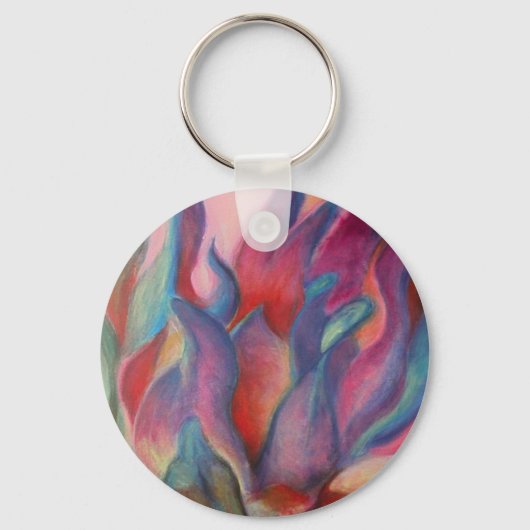 Porte-clés Protea Imaginaire (Recto)