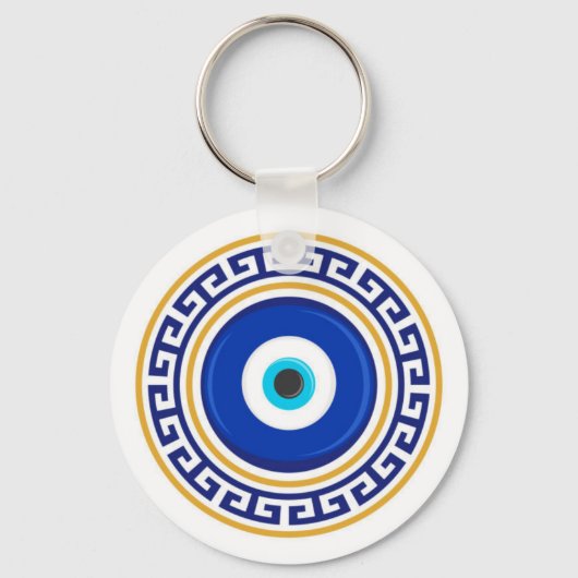 Porte-clés Protection contre les malédictions Nazar Amulet Ta (Recto)