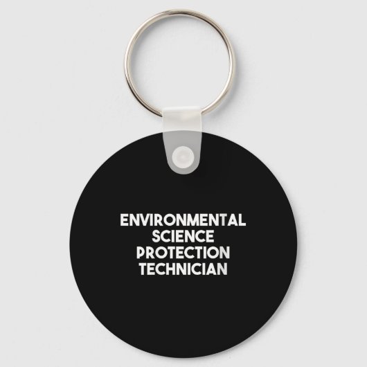 Porte-clés Protection De l'environnement des femmes (Recto)