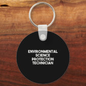 Porte-clés Protection De l'environnement des femmes (Recto)