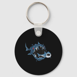 Porte-clés Protection de l'environnement Océan Requin Environ