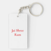 Porte-clés Protection divine Hanuman Ji Porte - clé (Dos)