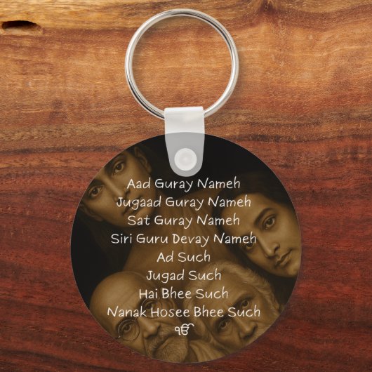 Porte-clés Protection Key ring (Verso)