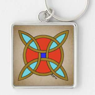 Porte-clés Protection nordique contre la sorcellerie ou le no