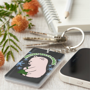 Porte-clés Protection personnalisée de ce qui est fragile