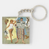 Porte-clés Protection solaire ? (Dos)