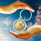 Porte-clés Protege tu hogar con Reiki