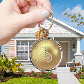 Porte-clés Protege tu hogar con Reiki