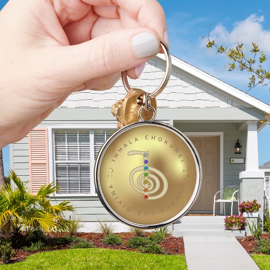 Porte-clés Protege tu hogar con Reiki