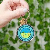 Porte-clés Protéger la vie océanique (Main)