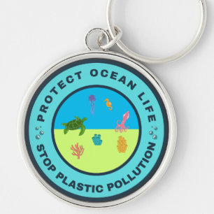 Porte-clés Protéger la vie océanique