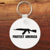 Porte-clés Protéger le Porte - clé américain (Recto)