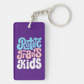 Porte-clés Protéger le Porte - clé Trans Kids (Dos)