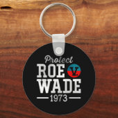 Porte-clés protéger roe v wade 8 (Recto)
