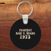 Porte-clés Protéger Roe Wade Droits d'avortement Pro Choice (Recto)