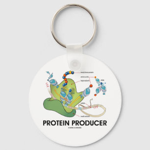Porte-clés Protein Producer (Biology Protein Synthesis)