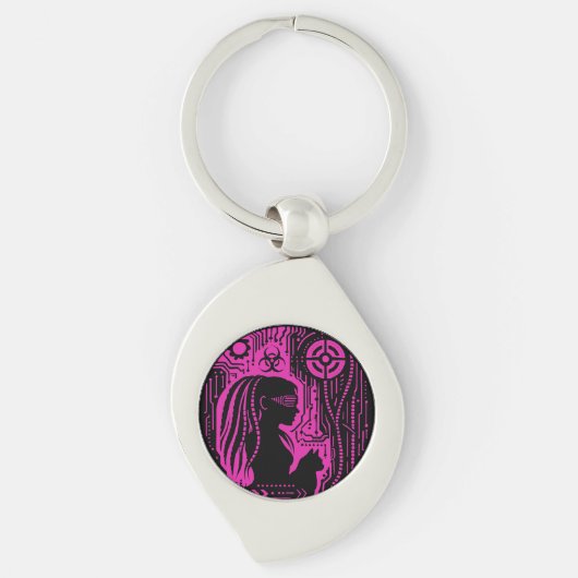 Porte-clés Protocole Neon Dread (Devant)