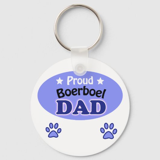 Porte-clés Proud Boeraie Dad (Recto)